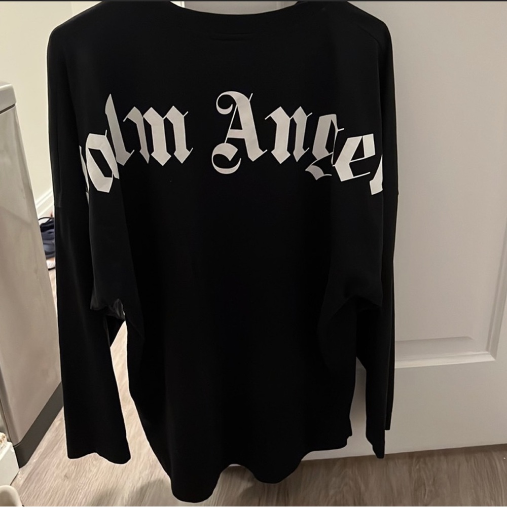 Palm Angels Long Sleeve Shirt  M